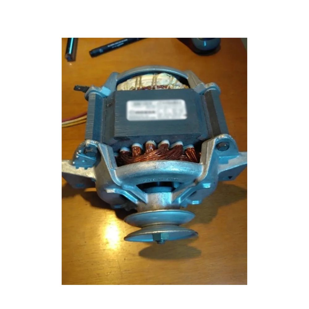 Conjunto Motor Polia 127volts 2